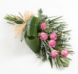 Funeral Flower Sheaf | Funeral Flowers Selection | Red Rose Tied Sheaf