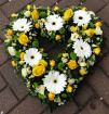 Funeral Flowers Selection | Funeral Hearts | Loose Heart