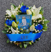 Football Tributes | Funeral Flowers Selection | Funeral Wreaths | Football Lily Wreath