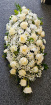 Funeral Casket Sprays | Funeral Flowers Selection | White Casket Spray