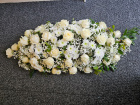 Funeral Casket Sprays | Funeral Flowers Selection | White Casket Spray