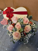 Hat Box Arrangements | Valentine's Day | Valentine Rose Hatbox