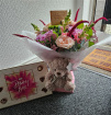 Bouquets | Mother's Day | Valentine's Day | Flower, Chocolate & Teddy Gift Set