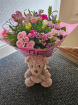 Bouquets | Mother's Day | Valentine's Day | Flower, Chocolate & Teddy Gift Set