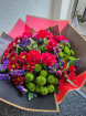 Bouquets | Valentine's Day | Vibrant Handtied Bouquet