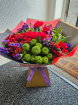 Bouquets | Valentine's Day | Vibrant Handtied Bouquet