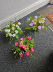 Mother's Day | Artificial Rose grave pots
