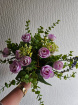 Mother's Day | Artificial Rose grave pots