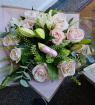 Gift Flowers | Roses & Lilies Mixed Bouquets