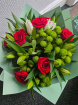 Gift Flowers | Roses & Lilies Mixed Bouquets