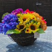 Artificial Flowers | Artificial Hanging Baskets