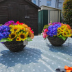 Artificial Flowers | Artificial Hanging Baskets