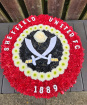 Bespoke Funeral Tributes | Football Tributes | SUFC Badge