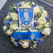 Football Tributes | Swfc Floral Wreath