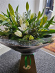 Sympathy Gift Flowers | Serene White Lily Tribute Bouquet