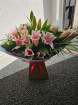 Sympathy Gift Flowers | Blush Elegance Sympathy Bouquet