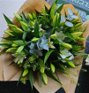 Gift Flowers | Blush Lily Gift Box