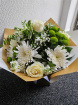 Sympathy Gift Flowers | Pure Comfort Bloom Arrangement