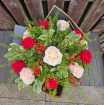 Gift Flowers | Valentine's Day | Crimson Romance Blossoms: A Summer Love Bouquet