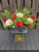 Gift Flowers | Valentine's Day | Crimson Romance Blossoms: A Summer Love Bouquet