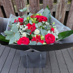 Gift Flowers | Scarlet Romance Anniversary Bouquet