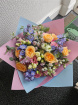 Gift Flowers | Peach Petals and Sky-Blue Summer Breeze