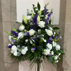 Funeral Pedestal Arrangements | Church/Funeral Pedestal Arrangements