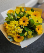 Autumn Flowers | Gift Flowers | Golden Glow Autumn Bouquet