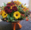Autumn Flowers | Gift Flowers | Warm Ember Fall Arrangement