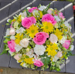 Memorial Posie Arrangements | Delicate Seasonal Posie