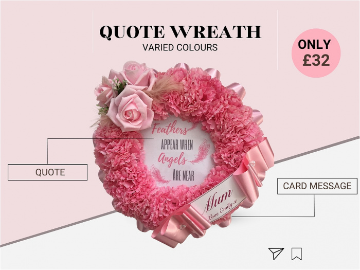 QUOTES/ SAYINGS | Quote Wreath
