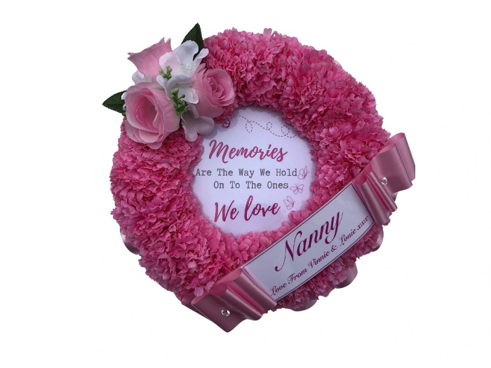QUOTES/ SAYINGS | Memories Quote Wreath
