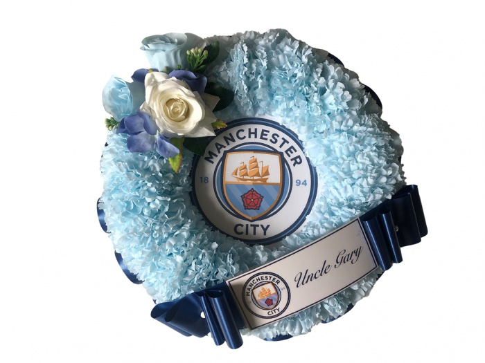 SPORTS WREATH | Manchester City Wreath