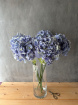 Silk Flower Stems | Upsell gifts | Hydrangea Ocean Blue French Style 54cm