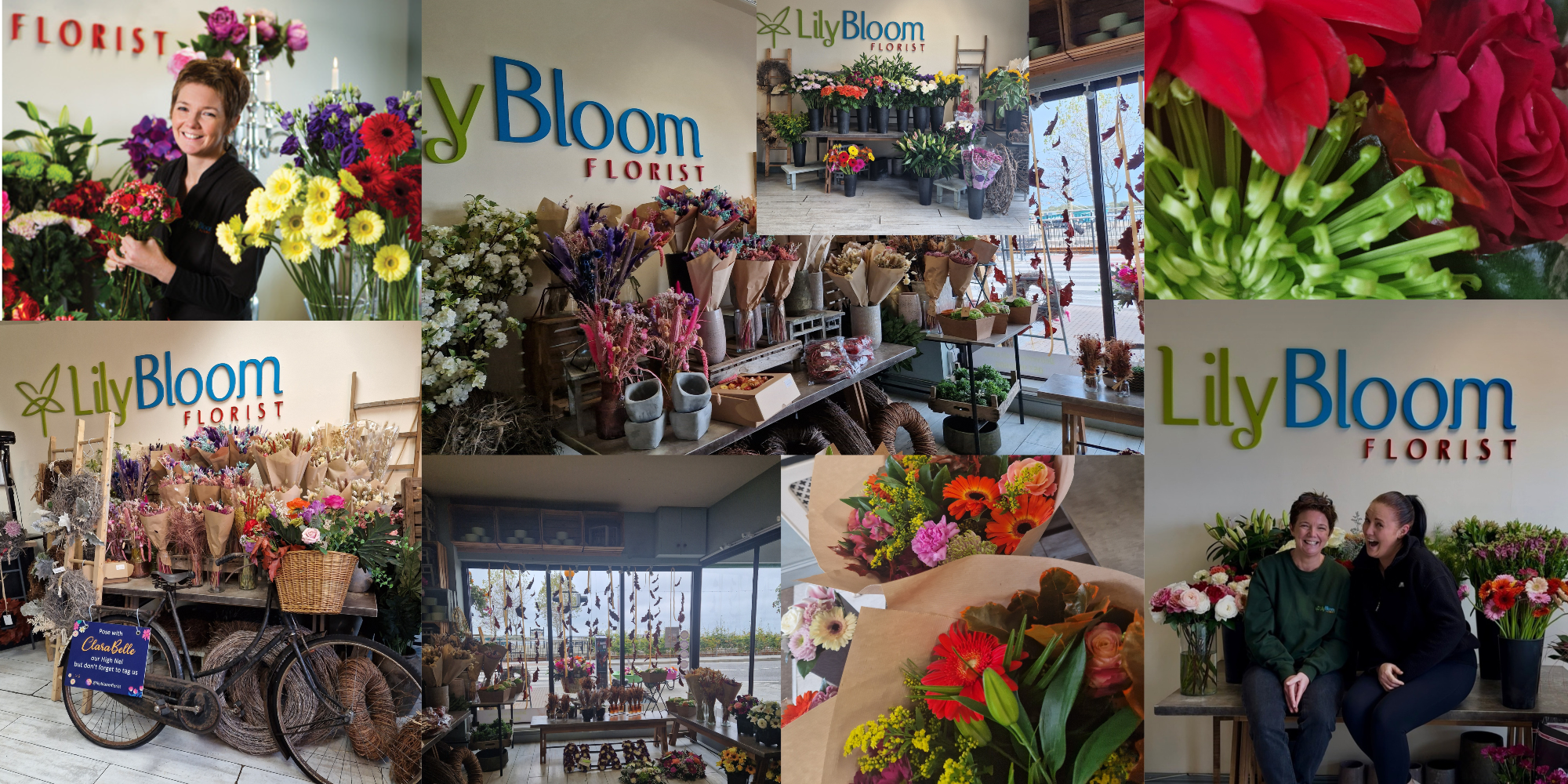 Lily Bloom florist Ltd | Wexford | Home