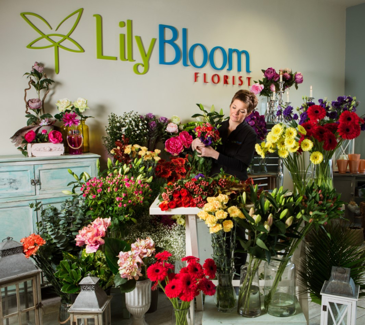 Lily Bloom florist Ltd | Wexford | From 40 to 50, Blooming and Bold