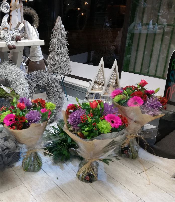 Flowers for Christmas Wexford | Let Lily Bloom Florist Choice Bouquet