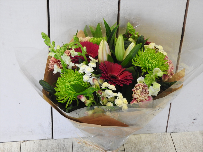 Bouquets & Gift Flowers | Lily Bloom Florist Choice Bouquet