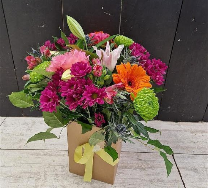 Fresh Flowers, Bouquets, Door Wreaths | Bloom in a Box (florist Choice item )