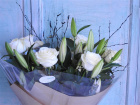 Fresh Flowers, Bouquets, Door Wreaths | Lilies and Roses