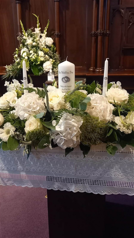 Bundle your Wedding Bouquets | Wedding Bouquet Bundle & Unity Arrangment