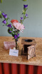 Flowers this Week | Living Plants | Lily Bloom Jar of Joy & Wellness / Flowers & essential Oil Burner