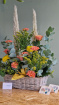 The Bloom Bar-  fresh flowers for every occasion | One Cozy Day Basket