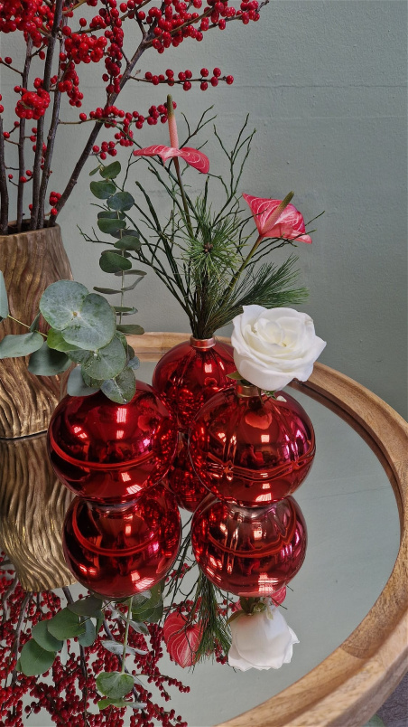 Christmas Decorations & Gifts | Christmas Bell Single Vase