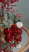 Christmas Decorations & Gifts | Christmas Bell Single Vase
