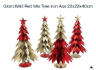 Christmas Decorations & Gifts | Glamorous Wild Iron Tree