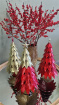 Christmas Decorations & Gifts | Glamorous Wild Iron Tree Duplicate