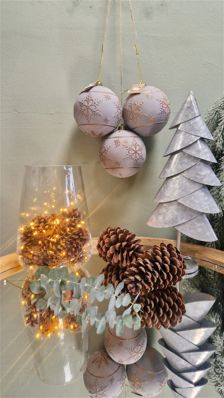Christmas Decorations & Gifts | Hanger Ball Snowflake