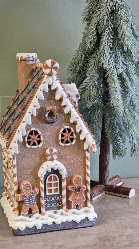 Christmas Decorations & Gifts | Large Gingerbread House