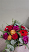 Flowers for Christmas Wexford | Crimson & Citrus Evergreen Centrepiece